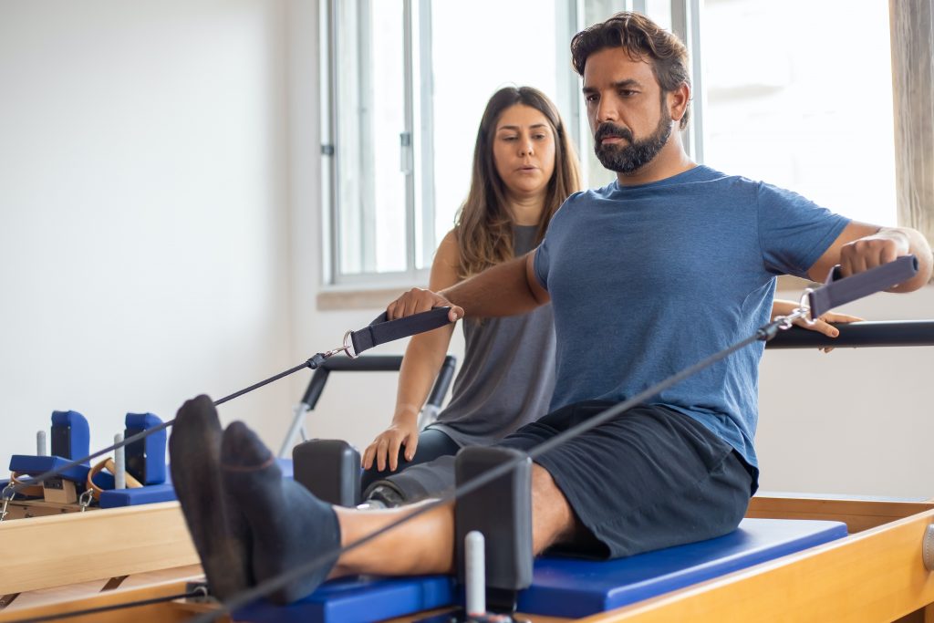 Clinical Pilates training